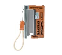 Tacdas Kit de Boîtier de Batterie Externe DIY 1x21700 22,5W Charge 1 Emplacement Boîtier de Batterie 21700 Support de Cellule avec Câble de Charge Dispositif de Stockage D'Énergie