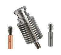 Tacdas Kit de Dissipateur Thermique 3D V6 Kit Amélioré à Courte Distance pour Pièces D'Imprimante Hotend