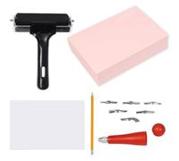 Tacdas Kit de Linogravure pour L'Impression - Blocs de Linoléum en Caoutchouc pour Outils de Graveur, Fournitures de Gravure sur Bloc pour Débutants et Artistes.