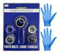 Tacdas Kit de Réparation de Pompe avec Jetables pour Modèles 1095 et 1595, 5900, II 5900/10000, LineLazer 5900, Mark