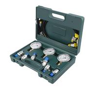 Tacdas Kit D'Essai de Pression Hydraulique D'Excavatrice de Jauge de Pression Hydraulique avec Outils de Couplage et de Jauge de Test de Test