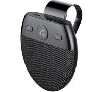 Tacdas Lecteur de Musique sans Fil Bluetooth 5.0 pour Pare-Soleil avec Microphone, Kit de Haut-Parleur de Voiture avec Réduction de Bruit.