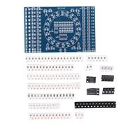 Tacdas LED Rotative SMD NE555 Carte de Pratique de Soudage de Bricolage Fanny Formation de CompéTences de Bricolage de Module de Carte de Circuit Imprimé éLectronique
