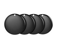 Tacdas Localisateur D'Objets pour Bagages, à Dos, Valises, Etc. - 4 Pièces Traceur Bluetooth iOS A