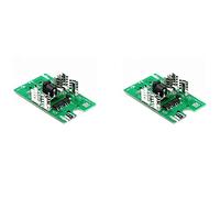Tacdas Lot de 2 batteries lithium-ion 5S 21 V 40 A - Protection de charge