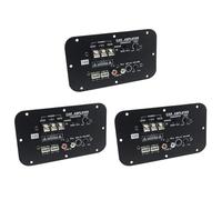 Tacdas Lot de 3 cartes d'amplification pour caisson de basses de voiture, 500 W, haute puissance, HiFi, 12 V CC