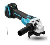 Tacdas Meuleuse D'Angle et Polisseuse Sans Balais, Idéale pour la Découpe et le Polissage des Métaux, des Pierres et Du Bois. Sans Fil.