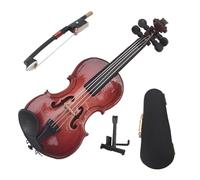 Tacdas Mini Instruments de Musique de 8 Cm, Ornements de Modèle de Violon, Accessoires pour, Cadeaux Artisanaux D'Anniversaire