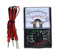 Tacdas Mini Multimètre Analogique 1000 V Voltmètre 500 MA Ampèremètre 1 K Résistance Mètre Pointeur Portable Tension