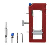 Tacdas Modèle de Mortalité à Charnière de Porte Jig à Charnière de Porte S'Adapte à des Angles et à des Charnières de Porte à 90 Degrés avec Carré de Type Charnière