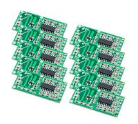 Tacdas Module de Capteur de Commutation à Induction Corporelle à Micro-Ondes RCWL-0516, Module de Capteur Intelligent 12m de Radar Micro-Ondes