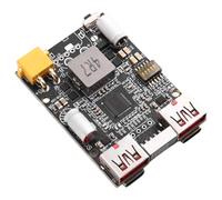 Tacdas Module de Charge DC 5-20 V 2-7 S 100 W, Alimentation Mobile, Carte Mère, Circuit Imprimé, Compatible avec Batterie au Lithium, Lithium Fer Phosphate Basique