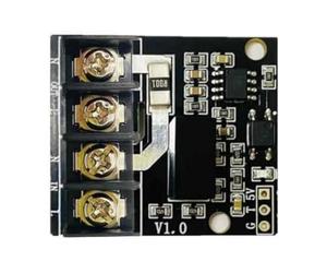 Tacdas Module de Mesure de Puissance de Borne de Recharge HLW8032 avec Sortie Série, Acquisition de Tension et de Courant AC 220V.