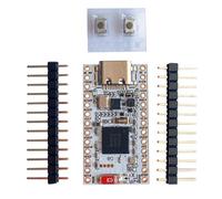 Tacdas Module NRF52840 ICM45686+ QMC6309 Conçu pour Supermini/Pro Micro, Compatible avec Les Trackers et Claviers SlimeVR