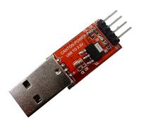 Tacdas Module Régulateur de Tension Multifonction Abaisseur Compatible USB DC 5 V à 3,3 V pour Carte de Développement Zigbee FPGA CPLD Esp8266
