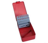 Tacdas Organisateur de Perceuse Organisateur Dispentier Dispeller Organisateur Boîte D'Index de Foret Vide