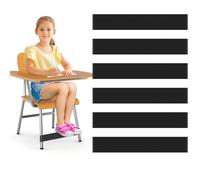 Tacdas Outils de Chaise Fidget - Pack de 6 Bandes de Chaise pour Enfants avec Pieds Agités - Indispensables pour une Salle Sensorielle pour le TDAH et L'Autisme.
