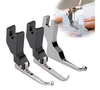 Tacdas P369 Pied Presseur Spécial pour Perles et Sequins Accessoires de Machine à Coudre pour Robes de Mariée en Tissu à Perles pour Singer et Autres Machines à Coudre