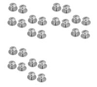 Tacdas Paquet de 24 Vis de Livre de Plongée sous-Marine pour Plaque, Matériel de Fixation D'Accessoires sous-Marins