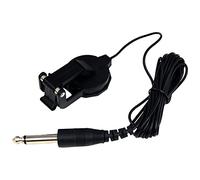 Tacdas Pickup Guitare Acoustique Clip Pickup Free Hole Clip Pickup Folk Classical Ukulele Pickup pour Guitare Acoustique Violon A