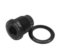 Tacdas Pièce de Remplacement du Vélo Boulon du Bras de Manivelle Vis de Couverture Vis de Vélo M12x1.0