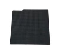 Tacdas Plaque de Construction H1H pour Lit D'Impression X1C/X1/X1E/P1P/P1S/A1 Faisceau 257x257mm + Plaque en Tôle D'Acier à Ressort Fantôme