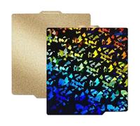 Tacdas Plaque de Construction PEY PEI pour Imprimante 3D X1/X1C/X1E/P1P/P1S/A1,A