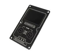 Tacdas Plaque de Prise Audio Large pour Remplacement du Panneau de L'Armoire de Haut-Parleur, Pièces de Rechange pour Clip de Boîte de Jonction de Haut-Parleur.