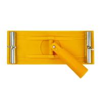 Tacdas Ponceuse à Plaques de Plâtre Extensible avec Rotation à 360 Degrés et Design Léger, Support de Papier de Verre pour Plafonds et Murs.