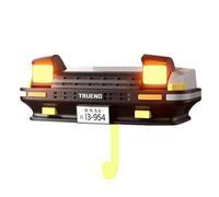 Tacdas Porte-Clés Mural Décoratif pour Voiture Crochets à Clés Cadeau pour Passionné(E) S Noir