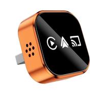 Tacdas pour L'Adaptateur sans Fil Android Auto pour Android Carplay, Dongle USB Smart Mirror Link, Carplay Filaire vers sans Fil.