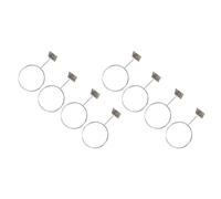 Tacdas Présentoir de Support de Ballon de Sport à Mural 8 Pièces pour Ballon de Médecine, Ballons de Basket, Ballons de, Support de Stockage de Football