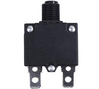 Tacdas Protecteur thermique de surcharge de disjoncteur de AC 125 / 250V 10A noir