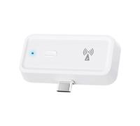 Tacdas Relais Zigbee Type-C Répéteur Intelligent Zigbee 3.0 Hub ZigBee Requis Fonctionne avec Home Assistant Signal de Réception Amélioré