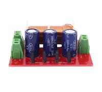 Tacdas RéPartiteur de Haut-Parleur 400W Diviseur de FréQuence 4-16 Ohms 2 Voies Haut-Bas pour Haut-Parleur