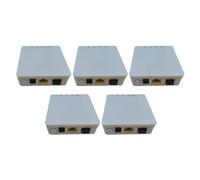 Tacdas Routé pour HG8310M XPON GPON EPON ONU HG8010H Port Adapté au Routeur Terminal FTTH de ibre, Prise UE Facile à Utiliser