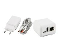 Tacdas Serveur D'Imprimantes Serveur Imprimé NP330 Network 100Mbps USB 2.0 RJ45 Connectio EU Plug