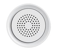 Tacdas Sirène Intelligente Capteur D'Alarme Wifi Alerte Sonore et Lumineuse Capteur Intelligent USB Compatible pour Home