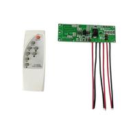 Tacdas Solar Street Light Driver Board 3.2 V 3,7 V avec Télécommande Circuit de Lumière Solaire Du Corps à LED à Télécommande