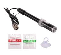 Tacdas Sonde de Remplacement de Ph éLectrode de Laboratoire Hydroponique pour Aquarium Test de Potentiel de Ph-MèTre Connecteur Bnc Q9