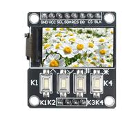 Tacdas ST7735/ST7789 Module d'affichage TFT couleur LCD HD 0,96/1,3/1,44/1,8 240 X 240 128 X 128 128 X 160 80 X 160 0,96"