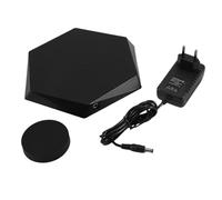 Tacdas Support de Présentation 360° de Rotation Magnétique en Lévitation pour et, Support D'Affichage Flottant Élégant, Prise EU.