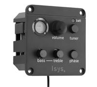 Tacdas Système de Préampli à Mélange de Micro Fishman ISYS+ EQ Réglable pour Guitare Acoustique avec Capteur et Amplificateur de Guitare.