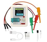 Tacdas TC-T7-H Testeur de Transistor Diode Transistor Condensateur MOS/PNP/NPN MOSFET TFT LCD Testeur D'Écran Multime Blanc ABS