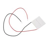 Tacdas TEC1-12705 Refroidisseur ThermoéLectrique Peltier 40X40Mm TEC12705 Module D'éLéMents Peltier pour Radiateur Plus Refroidisseur