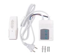 Tacdas Télécommande 315 MHz Contrôleur D'Écran de Projecteur Rideau Électrique Télécommande sans Fil Commutateur Récepteur Prise UE