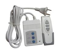 Tacdas Télécommande sans Fil pour Écran de Projecteur à 433 MHz, Contrôleur de Rideau Électrique, Récepteur de Commutateur à Distance avec Prise EU