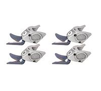 Tacdas Tête de Coupe de 4 Pièces Adaptée AU Coupe-Tissu à Ciseaux électriques en Tissu Wbt-1, 2 Tête de Coupe A et 2 Tête de Coupe B