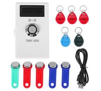 Tacdas TMRF-2RW IButton Programmeur DS1990A Duplicateur Cloner Copieur 125Khz Lecteur RFID éCrivain RW1990 Clé Jeton RFID 11 PièCes