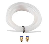 Tacdas Tube de Bowden de PTFE de PTFE de 5 metres avec 2PCS PC4-M6 Accessoire pour extremite Chaude de Bowden de l'imprimante 3D de Filament de 1,75mm